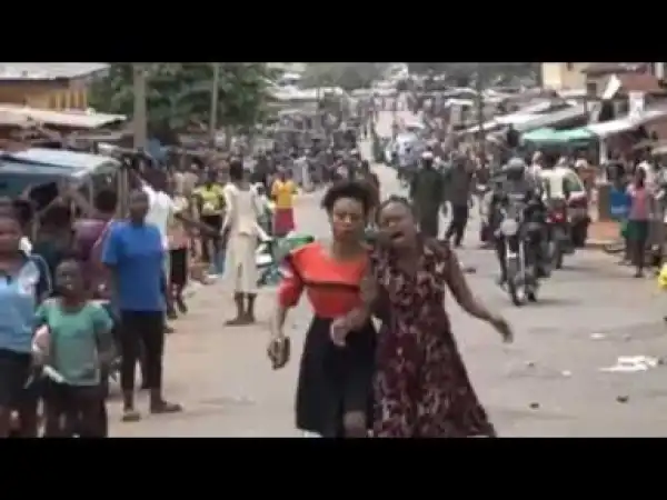 Watch The Shocking Video Of Governor Fayose Carrying A Woman Who Collapsed That Is Breaking The Internet